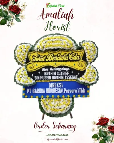 Papan Bunga Duka cengkareng